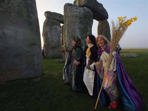 March equinox pagan event
